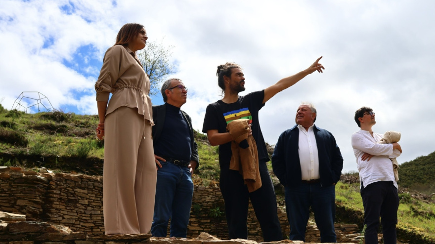 Oliver Laxe nos Ancares