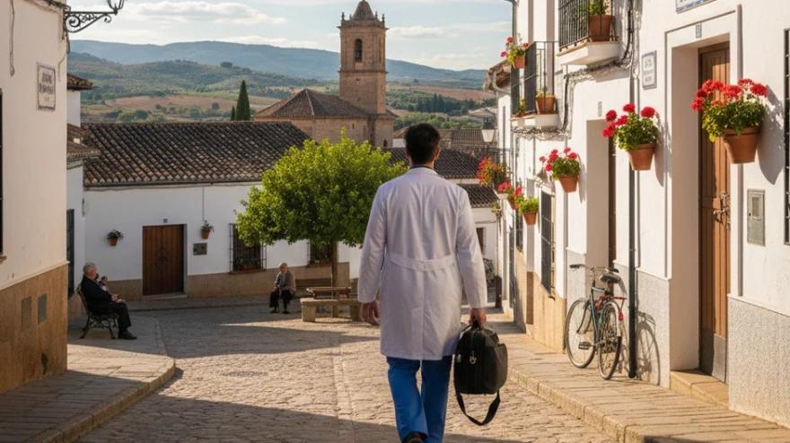 médicos rurales