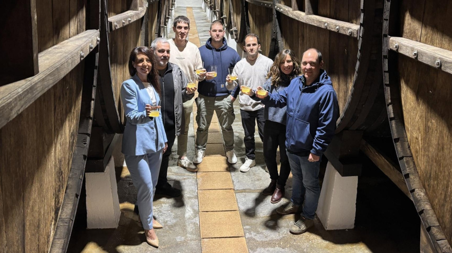 sider world 2026Gipuzkoa será el territorio invitado en el encuentro internacional de sidra CiderWorld 2026, que se celebrará del 16 al 18 de abril en la ciudad alemana de Frankfurt. La cita contará con la presencia de representantes de la Diputación foral de Gipuzkoa, de Sagardoaren Lurraldea y de las sidrerías Gurutzeta, Zapiain y Petritegi.POLITICA AUTONOMÍASSAGARDOEN LURRALDEA