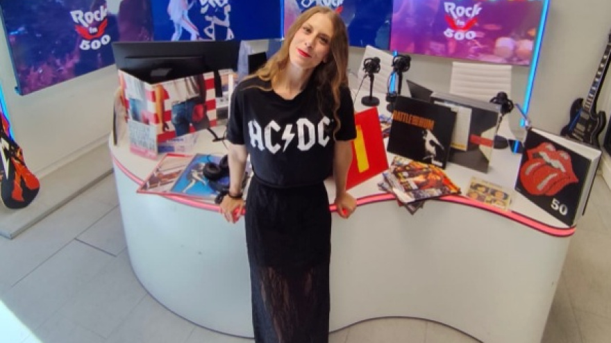 ROCK FM- Raquel Piqueras
