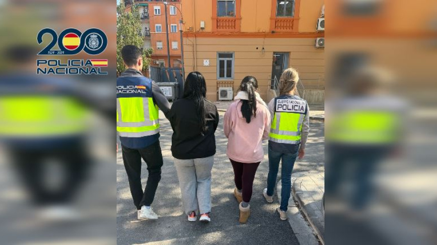 Foto Policía Nacional