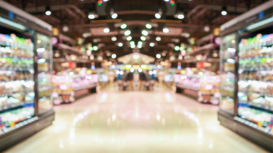 Superficie comercial