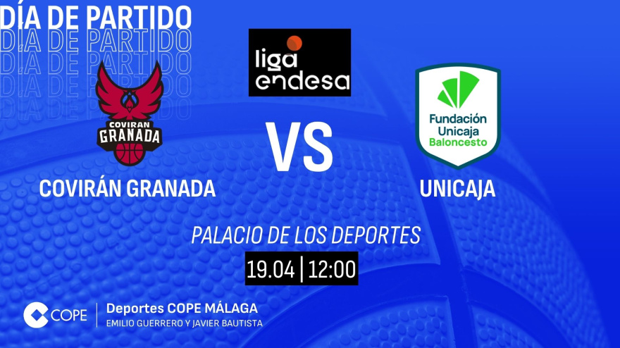 Unicaja visita Granada en lo que será el último derbi andaluz de la temporada