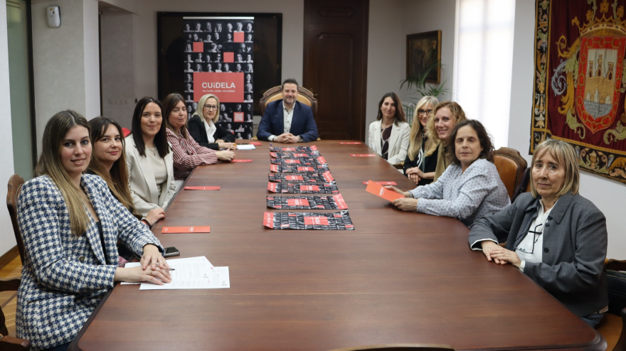 Reunión en el Ayuntamiento