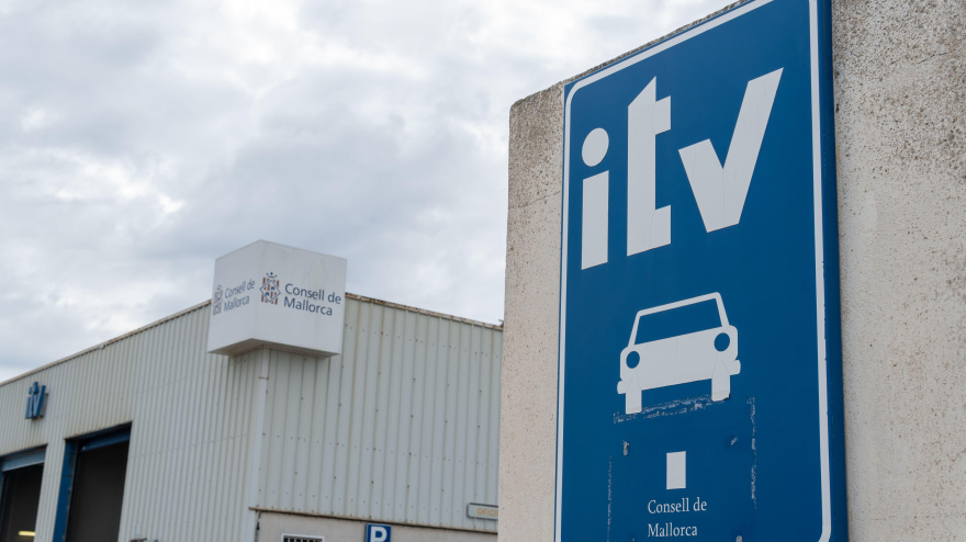 Acceso a la ITV en Manacor
