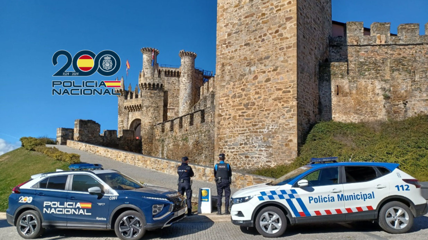 Cae en Ponferrada (León) uno de sus ladrones más activos que actuaba junto a su hijo