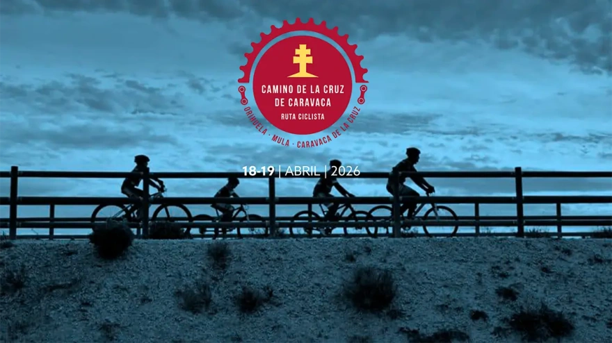 Ruta ciclista Camino de la Cruz de Caravaca 2026