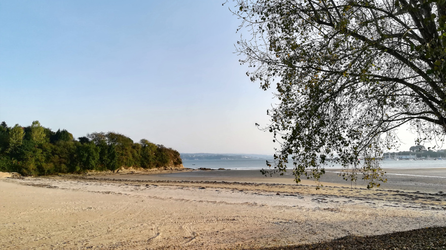 Foto de archivo de las playa de Xuncal en Ares