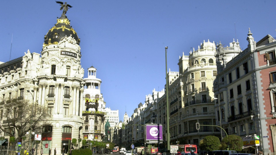 Madrid en la década de los 2000, en una imagen de archivo
