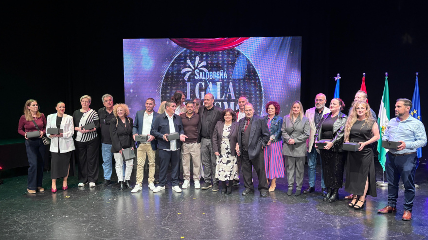 Salobreña reconoce el talento de su sector turístico en su primera gran gala