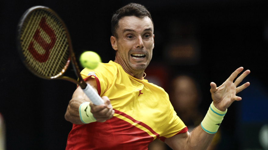 Roberto Bautista posee en su palmarés 12 títulos individuales y una Copa Davis.