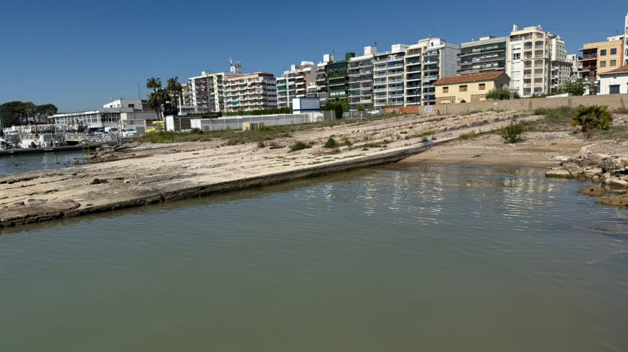 El varadero cambiará su fisonomía para abrir el puerto de Burriana a la localidad