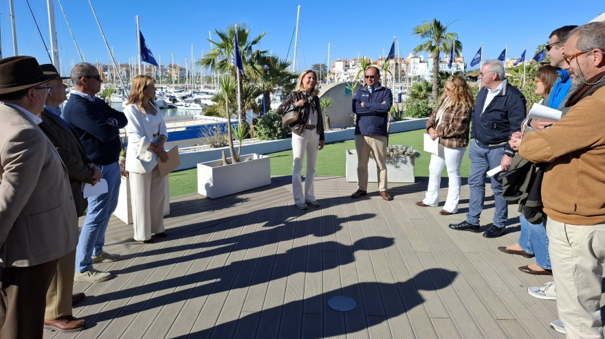 Conversando en Puerto Sherry