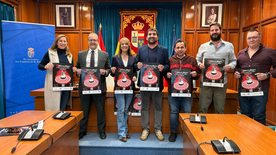 Presentado el Festival Mágico de San Lorenzo de El Escorial