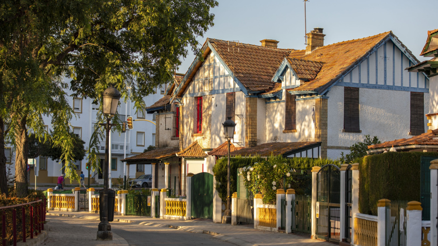 HUELVA, 2020 - BARRIO REINA VICTORIA . BARRIO OBRERO HUELVA .Foto: ALBERTO DIAZ