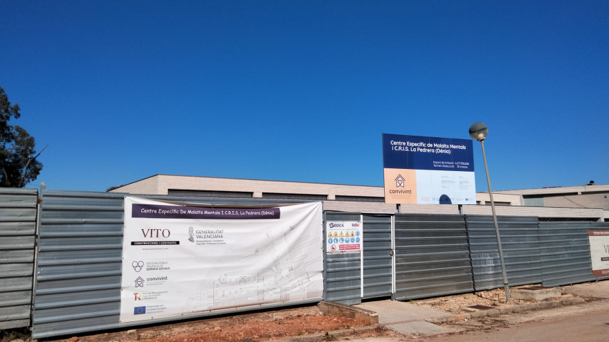 El PSOE denuncia el "abandono" del Consell a los proyectos sociosanitarios de Dénia