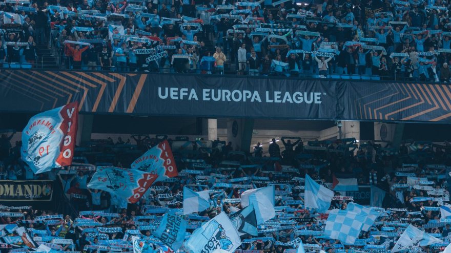 Balaídos en un duelo del Celta en Europa League esta temporada