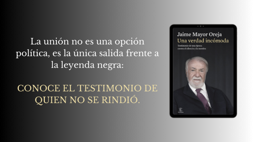 Libro de Jaime Mayor Oreja