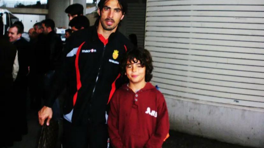 Manu Montero recordando el encuentro con Aouate