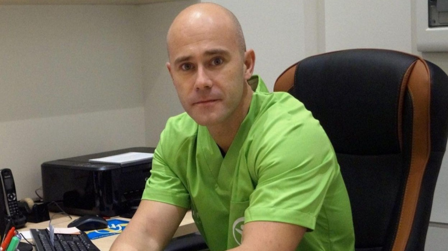 Manu Mayor, fisioterapeuta al frente de Fisio Mayor