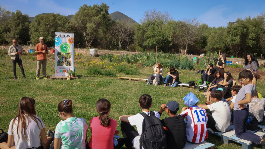 Huertos Sociales Intergeneracionales de Onda