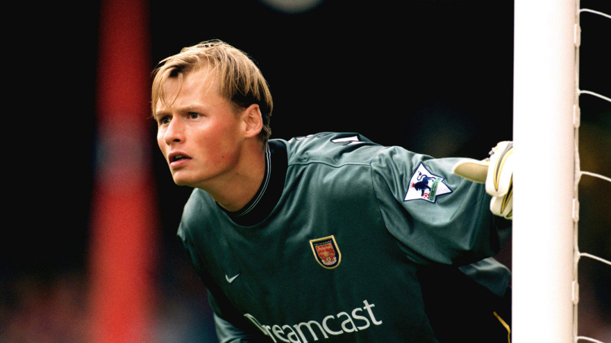 Alex Manninger militó durante cuatro temporadas en el Arsenal inglés.