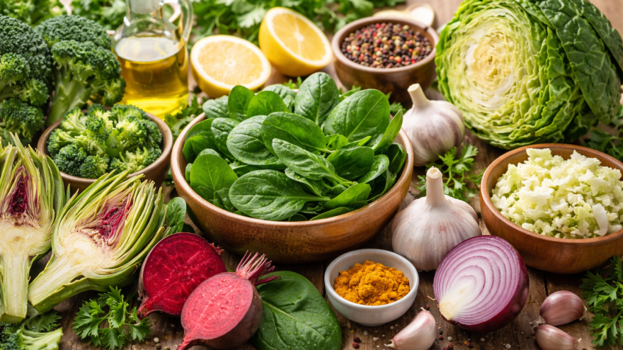 Las verduras imprescindibles para proteger y regenerar el hígado