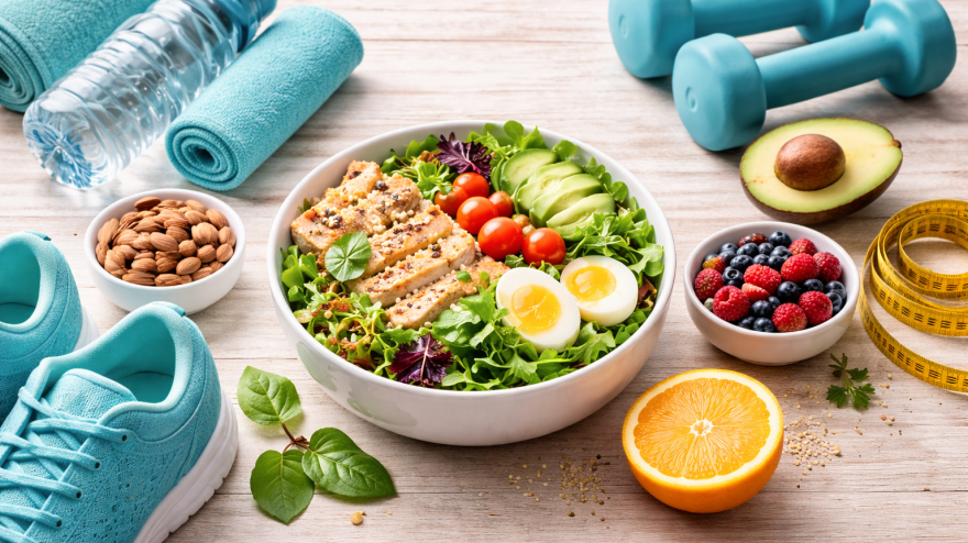 Ponerse en forma en tres meses