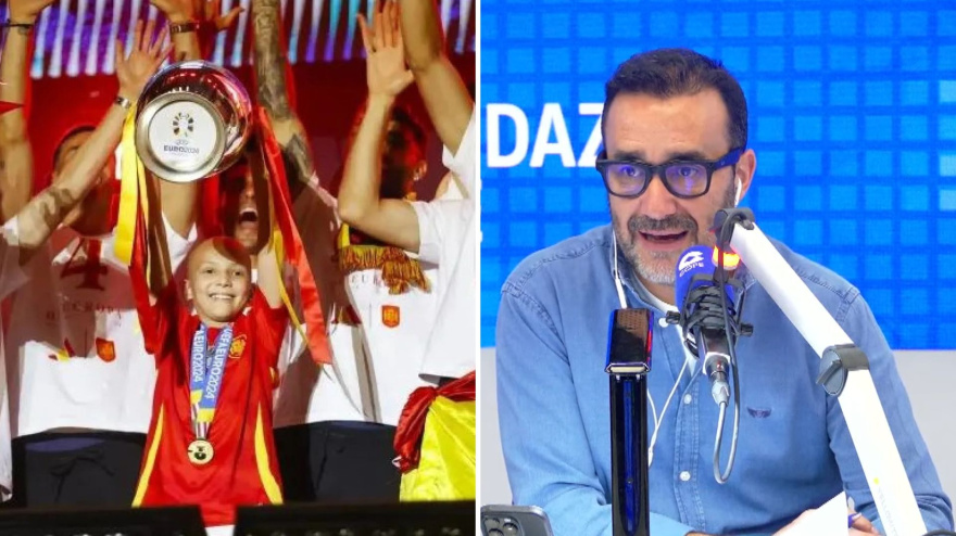 María Caamaño y Juanma Castaño