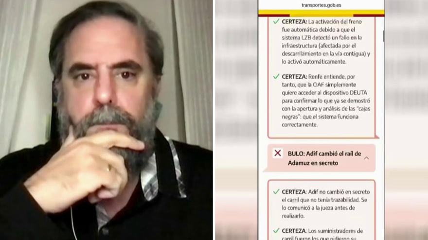 El Gobierno estrena su web para desmentir bulos y un experto la desmonta: "No hay quién se lo lea, el 99% es texto"