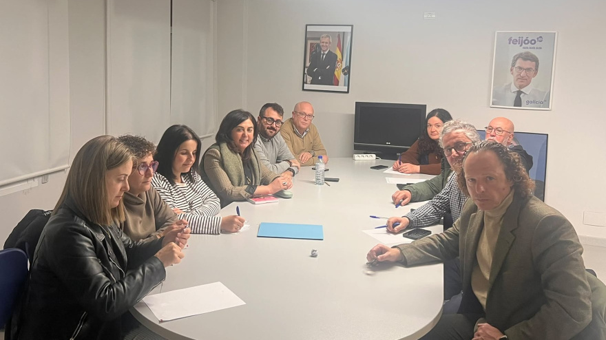 Reunión para explorar una moción de censura en Vilalba