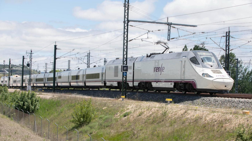 Alvia-Madrid-Badajoz