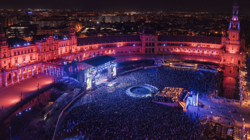 Iónica Santalucía Sevilla Fest