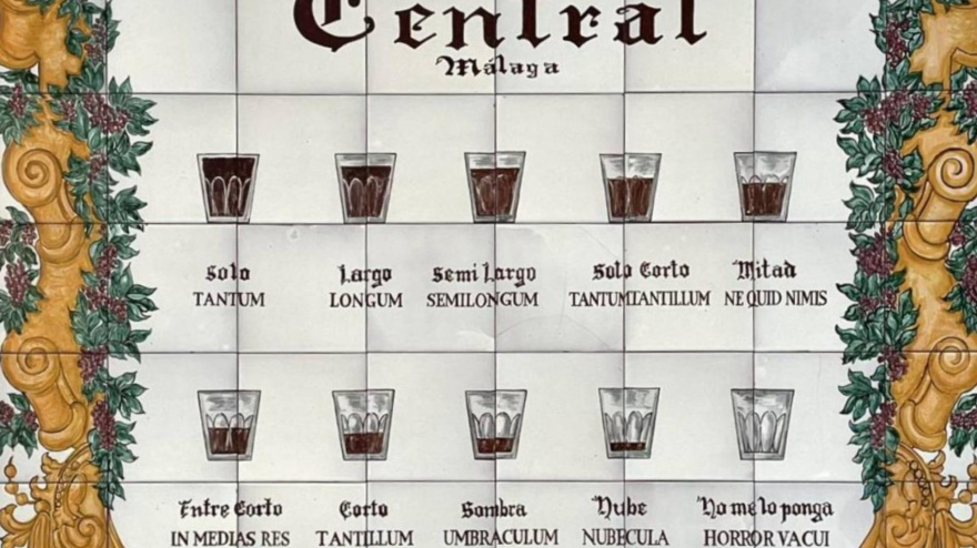 Mosaico del Café Central