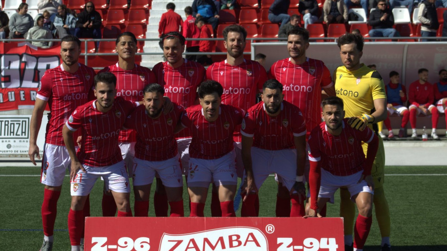 Bruno Herrero, entrenador del Racing Portuense