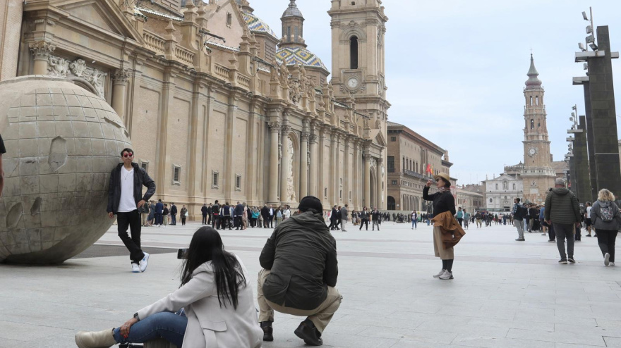 Plaza del Pilar de Zaragoza