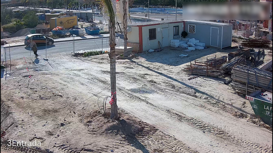 Los implicados accedían a las obras durante el día utilizando furgonetas y turismos, pasando desapercibidos y evitando levantar sospechas.