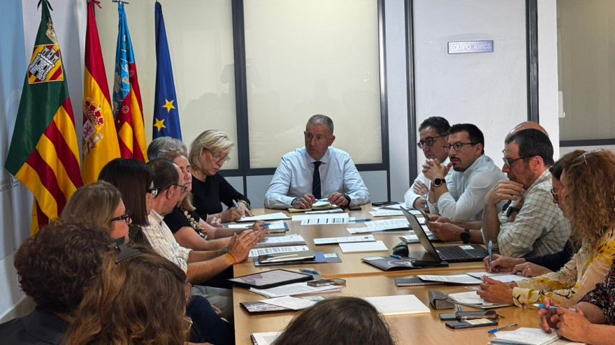 El Ayuntamiento de Castellón de la Plana ha diseñado un plan para atender las necesidades de las personas extranjeras, como explica el edil, Vicent Sales.