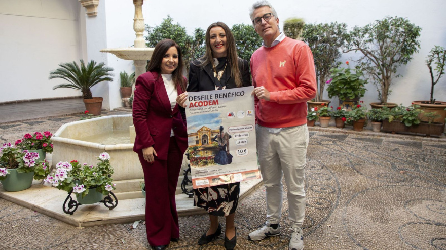 Presentación del desfile de ACODEM