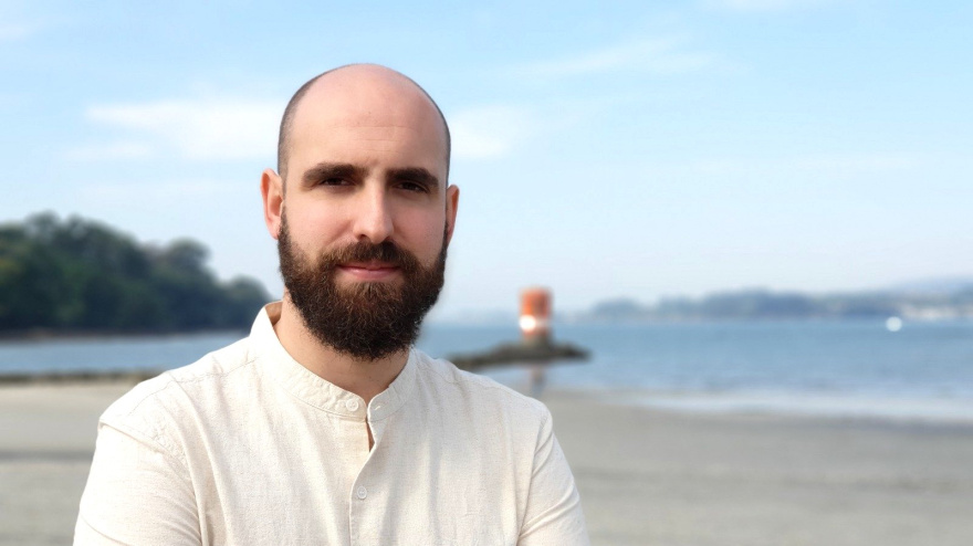 Iago Varela es portavoz del BNG en Cabanas