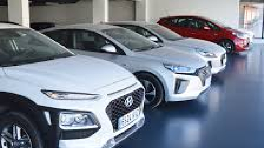 Feria del auto Hyundai