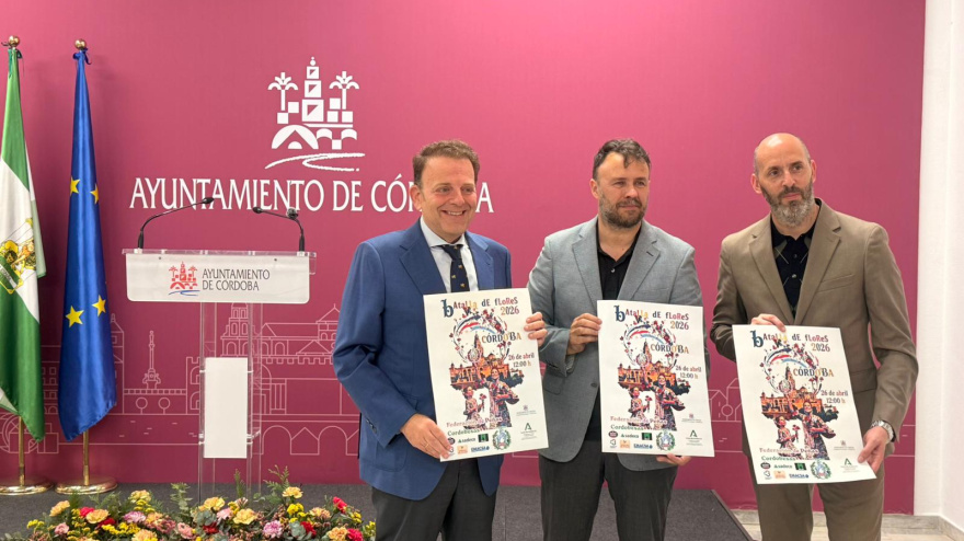 Presentación de la Batalla de las Flores