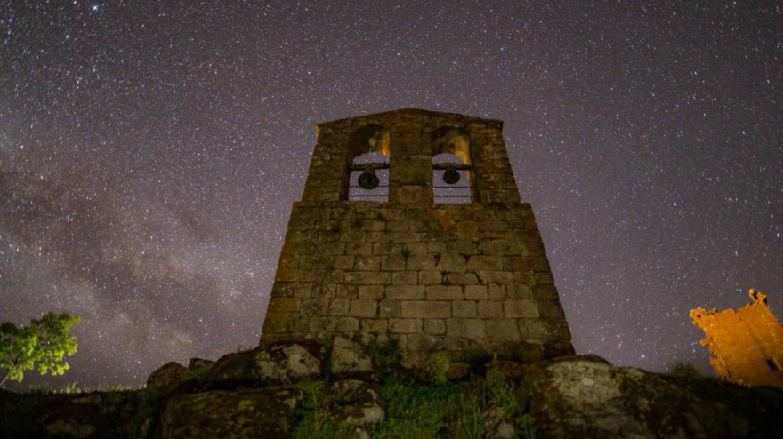 Torre del castillo de Trevejo
