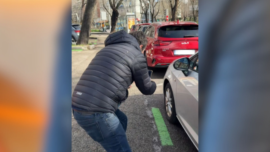 Litigios enseña una rueda reventada