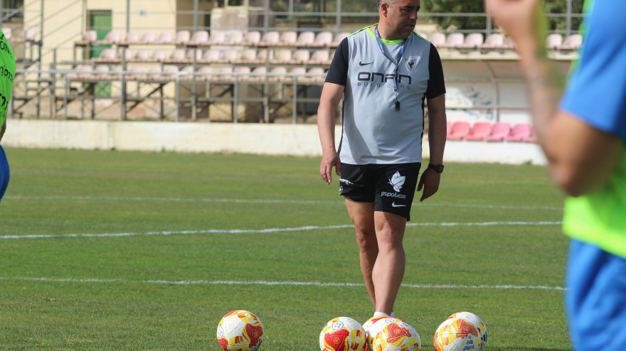 Germán Crespo, entrenador de UCAM CF