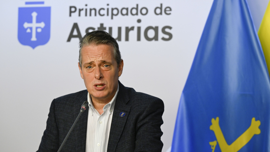 El consejero de Medio Rural y Política Agraria, Marcelino Marcos