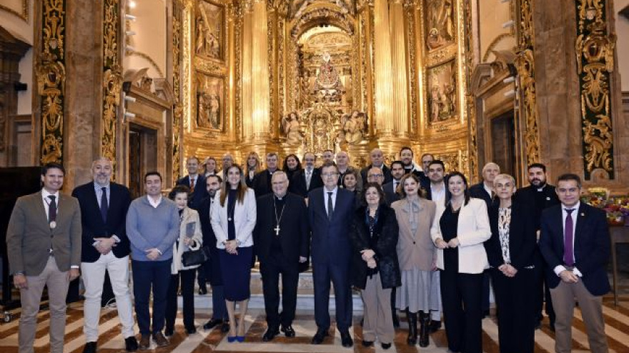 Comienza la peregrinación de la Virgen de la Fuensanta