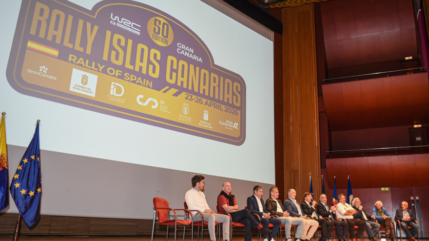 RALLY ISLAS CANARIAS