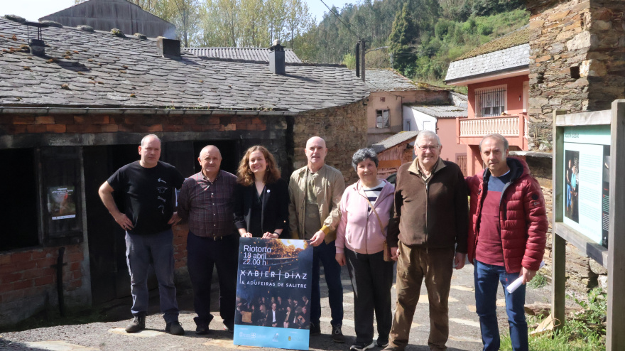Presentación de la Feira de Ferreiros de Riotorto