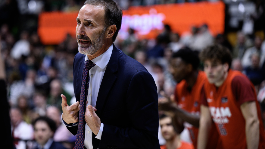 Sito Alonso, entrenador de UCAM CB